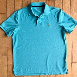 RALPH LAUREN Aqua Polo Shirt Size Medium